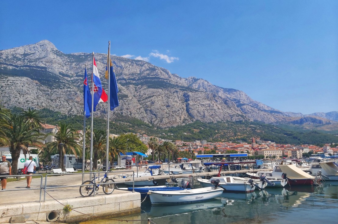 A Day in Makarska,&nbsp;Croatia