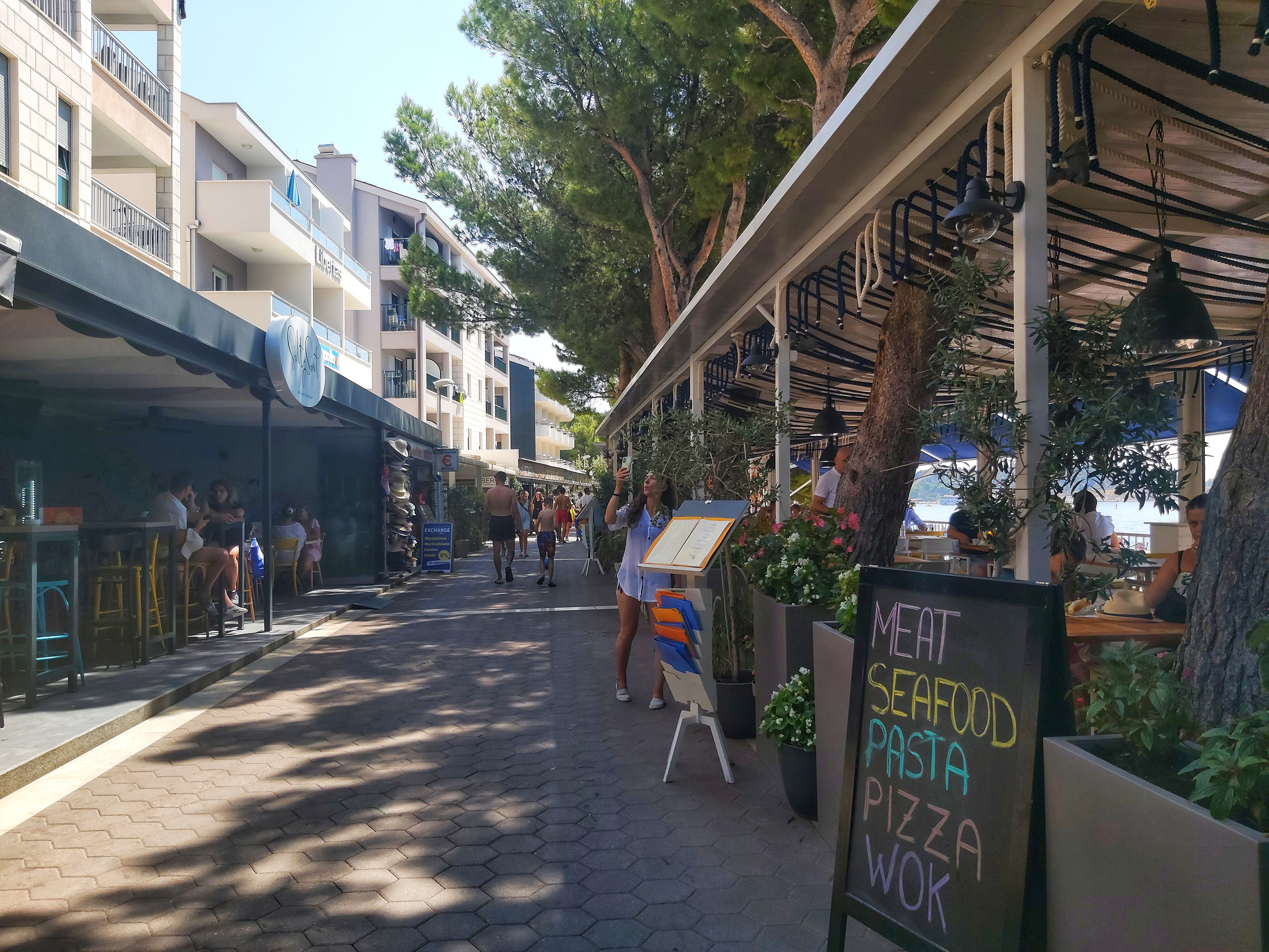 Croatia - Makarska Promenade