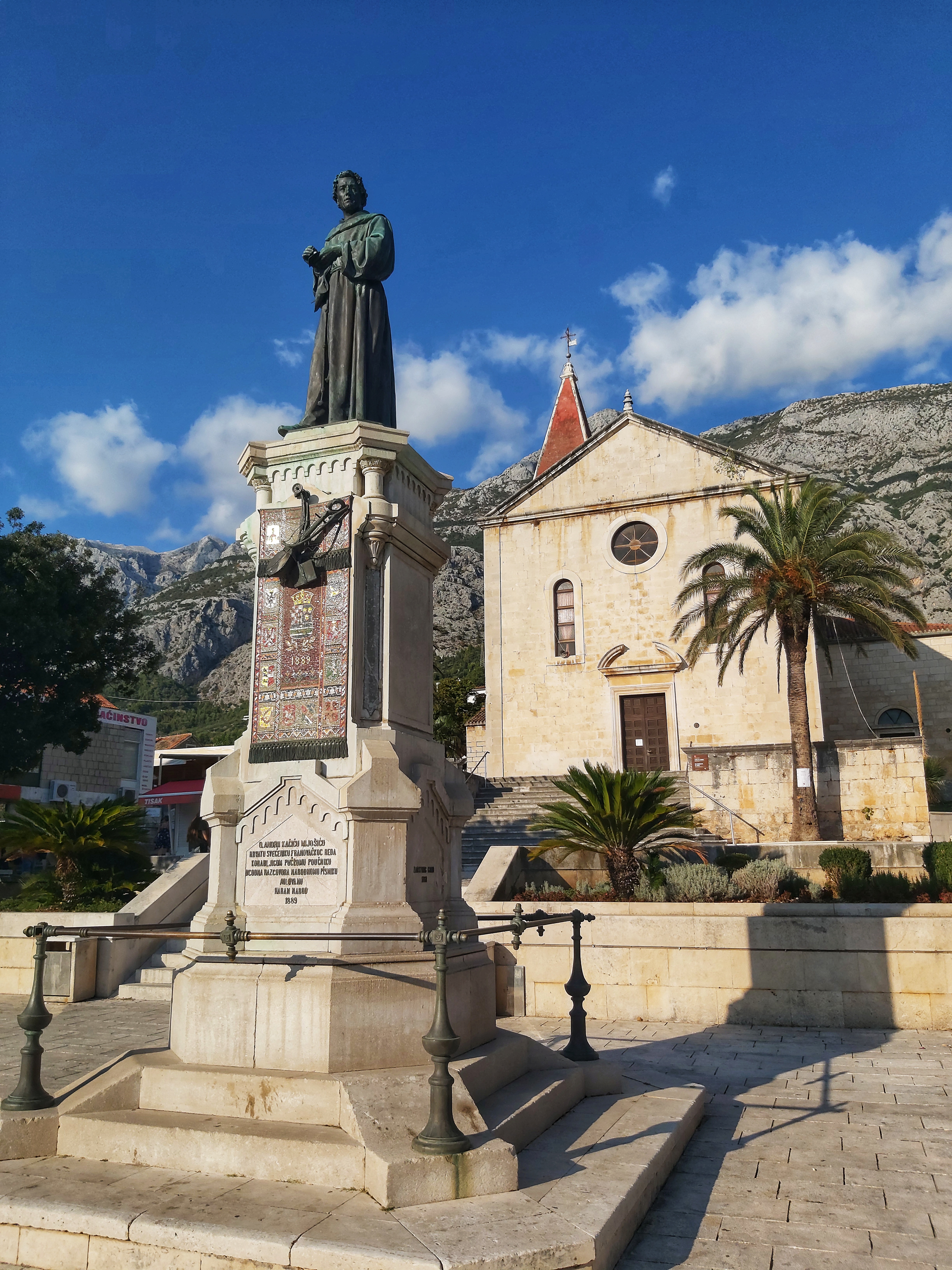 Croatia - Makarska Town Square