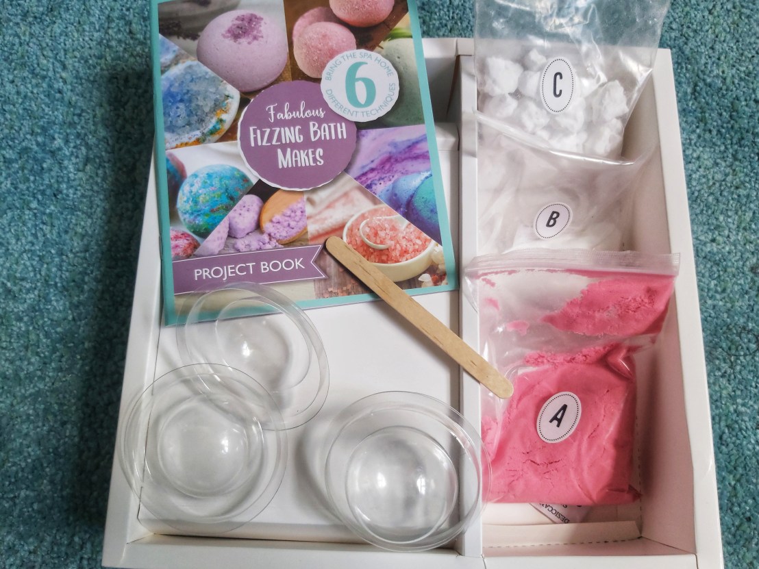 DIY Bath Bomb Making Kit