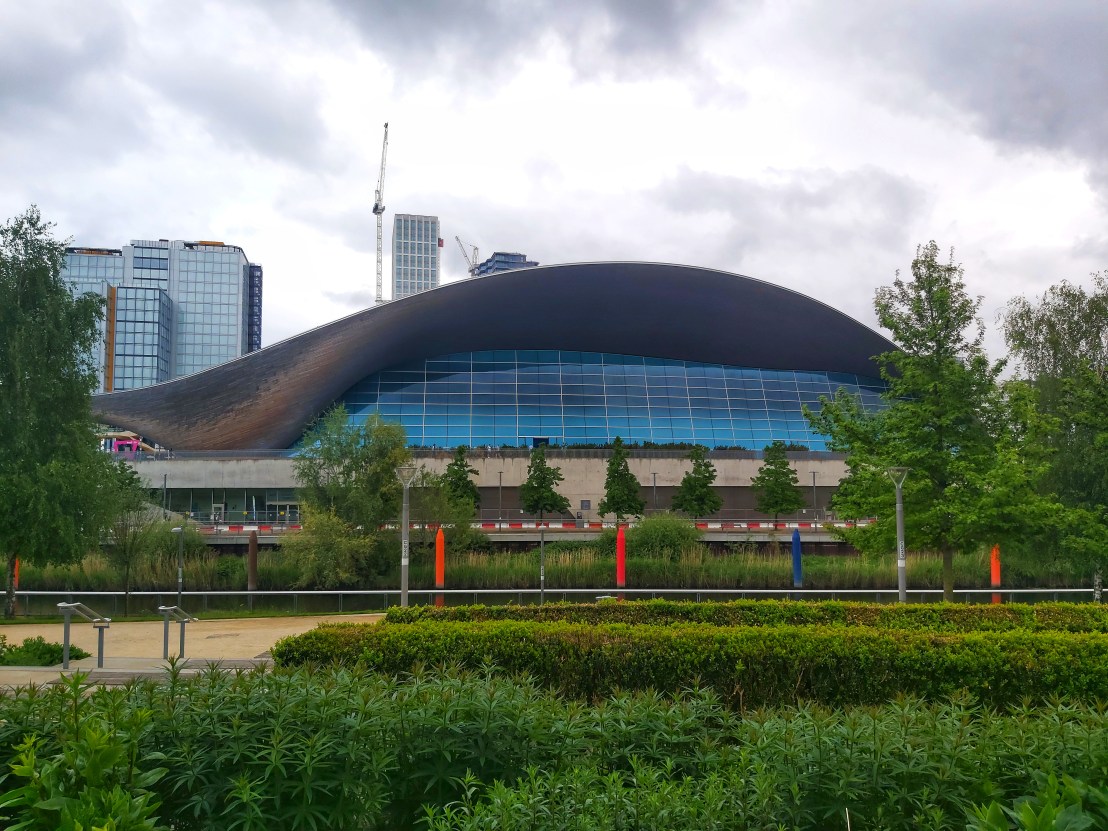 London Parks - Queen Elizabeth Olympic Park Aquatics