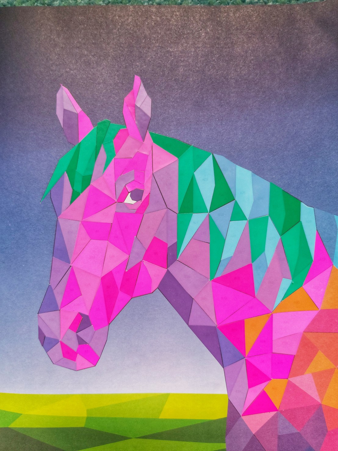 Sticker Mosaics Stress Relief Book