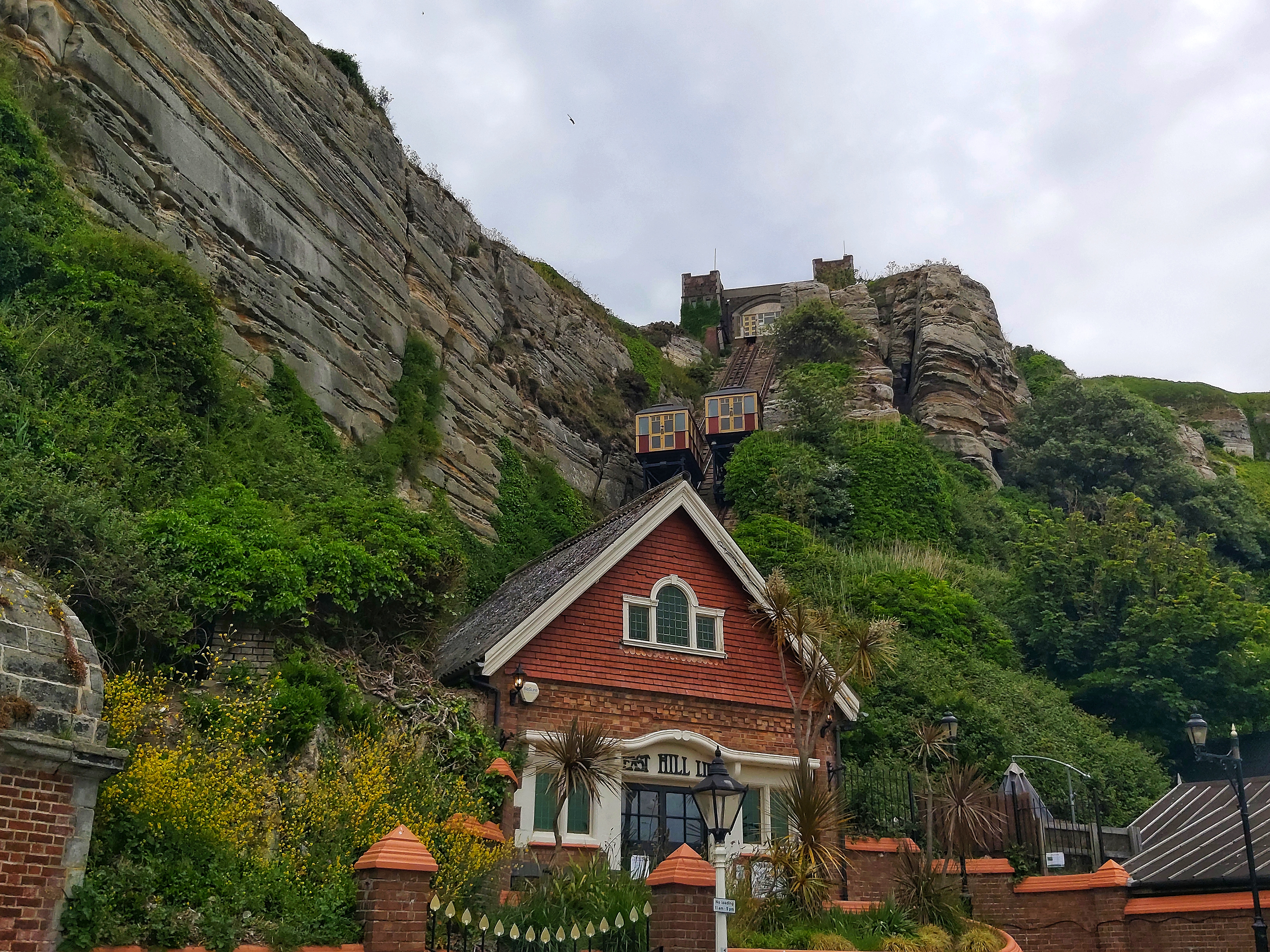Hastings East Hill Lift Funicular Railway