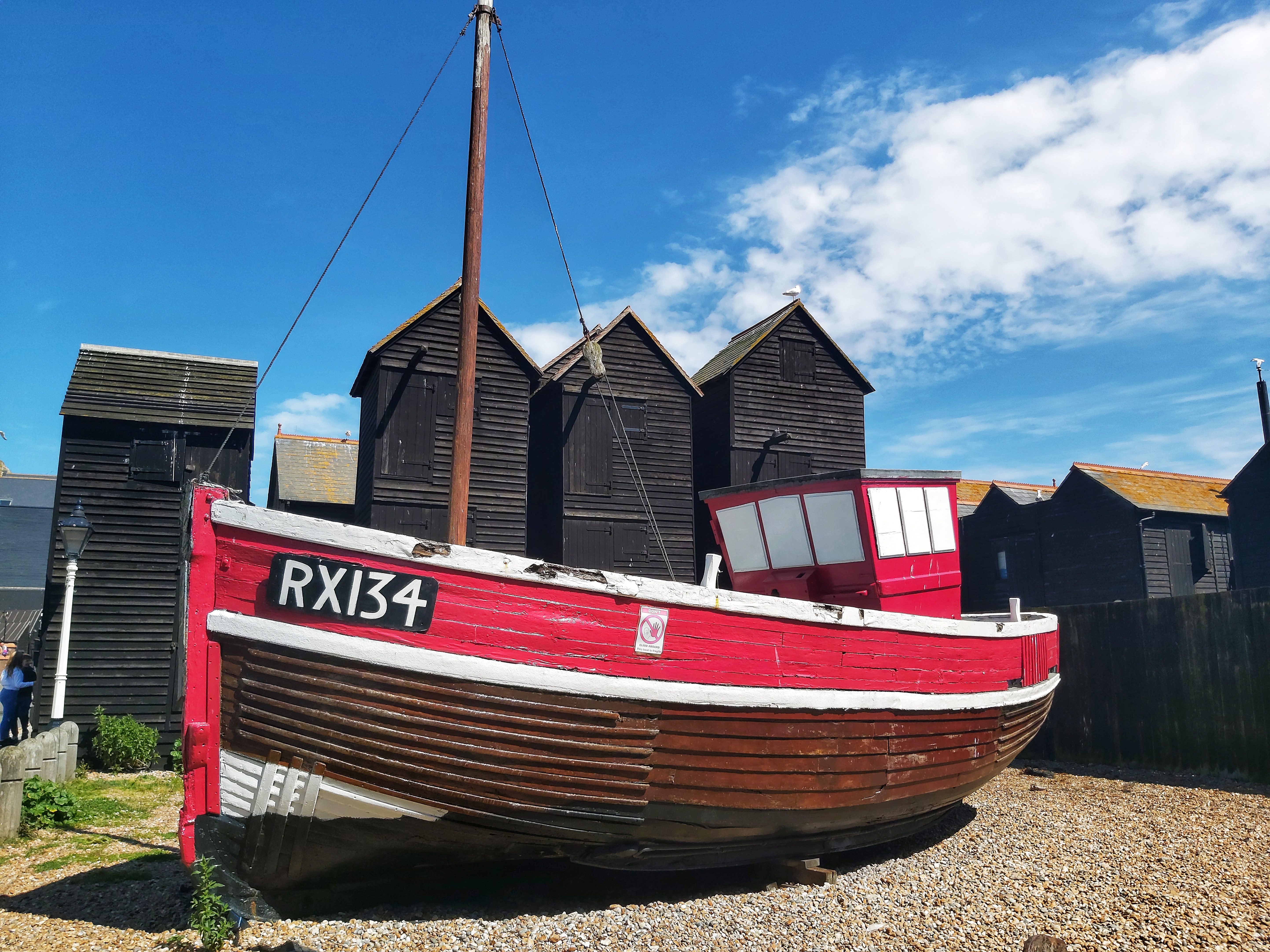 Hastings Boat RX134