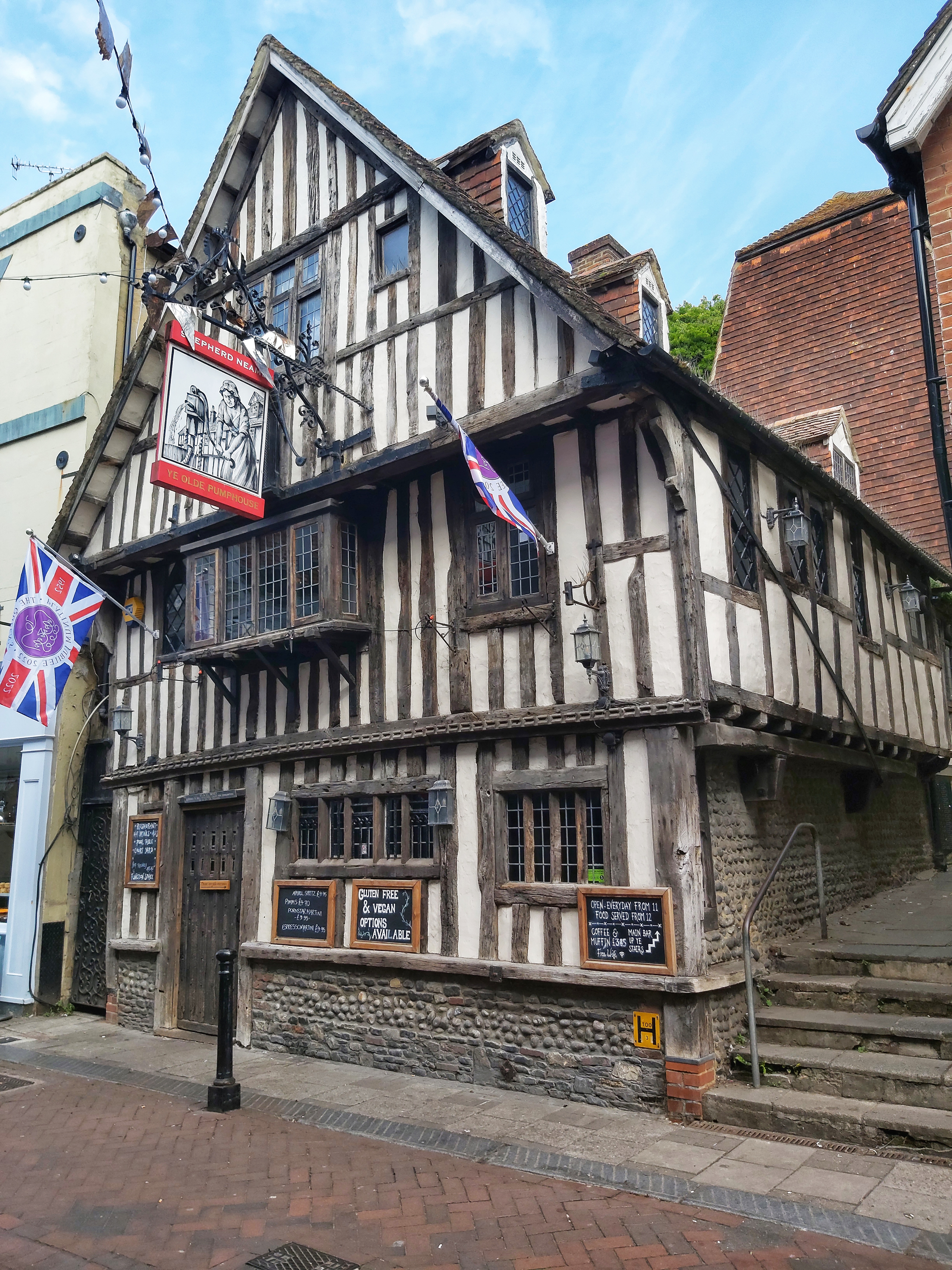 Hastings Old Town Pub