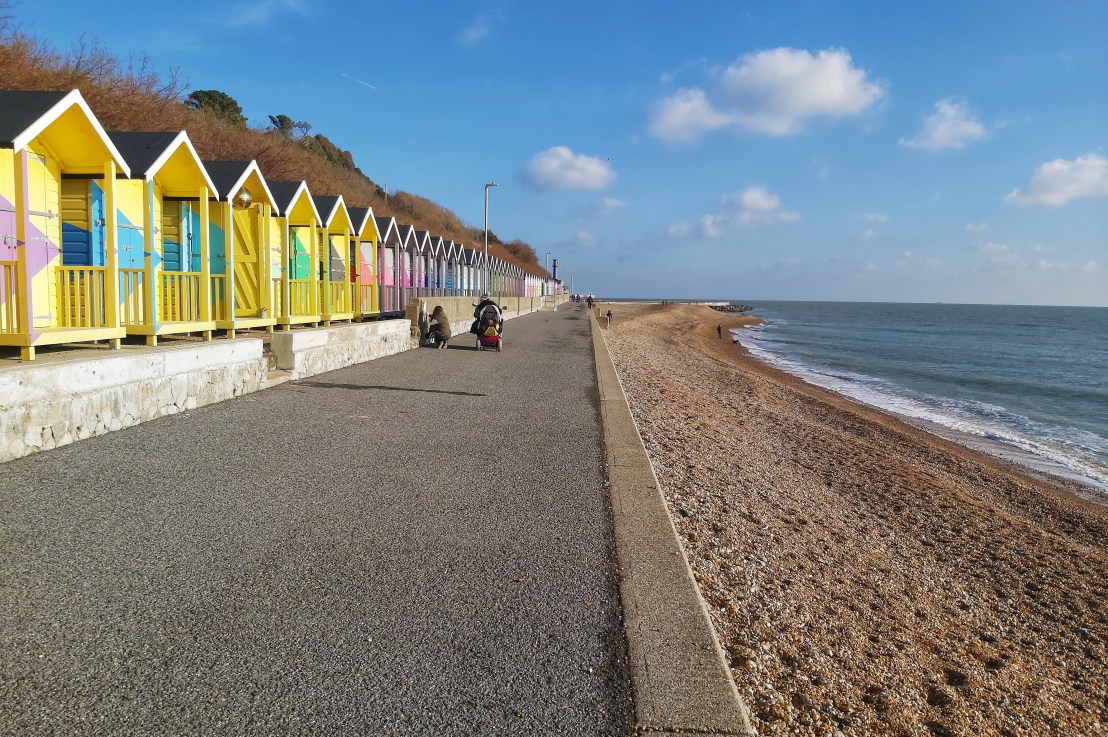 A day in Folkestone,&nbsp;UK