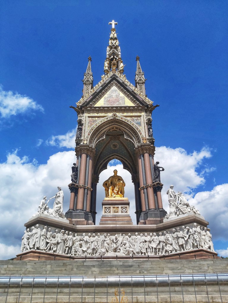 London Parks - Hyde Park - Albert Memorial