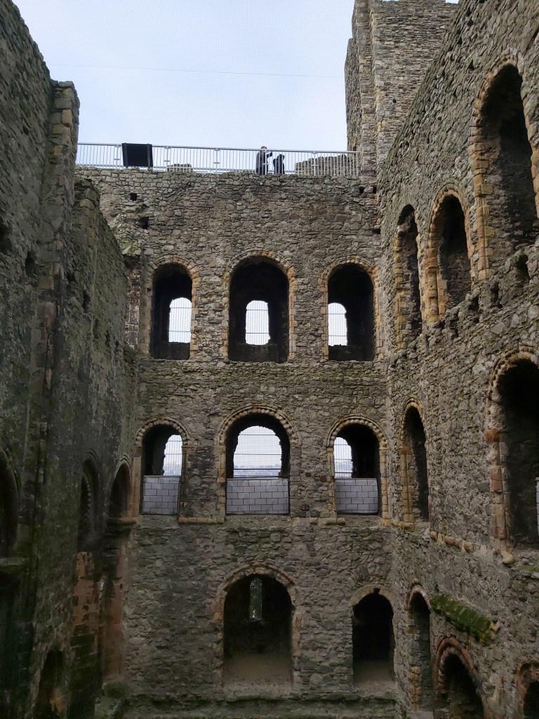 Ruins of Rochester Castle