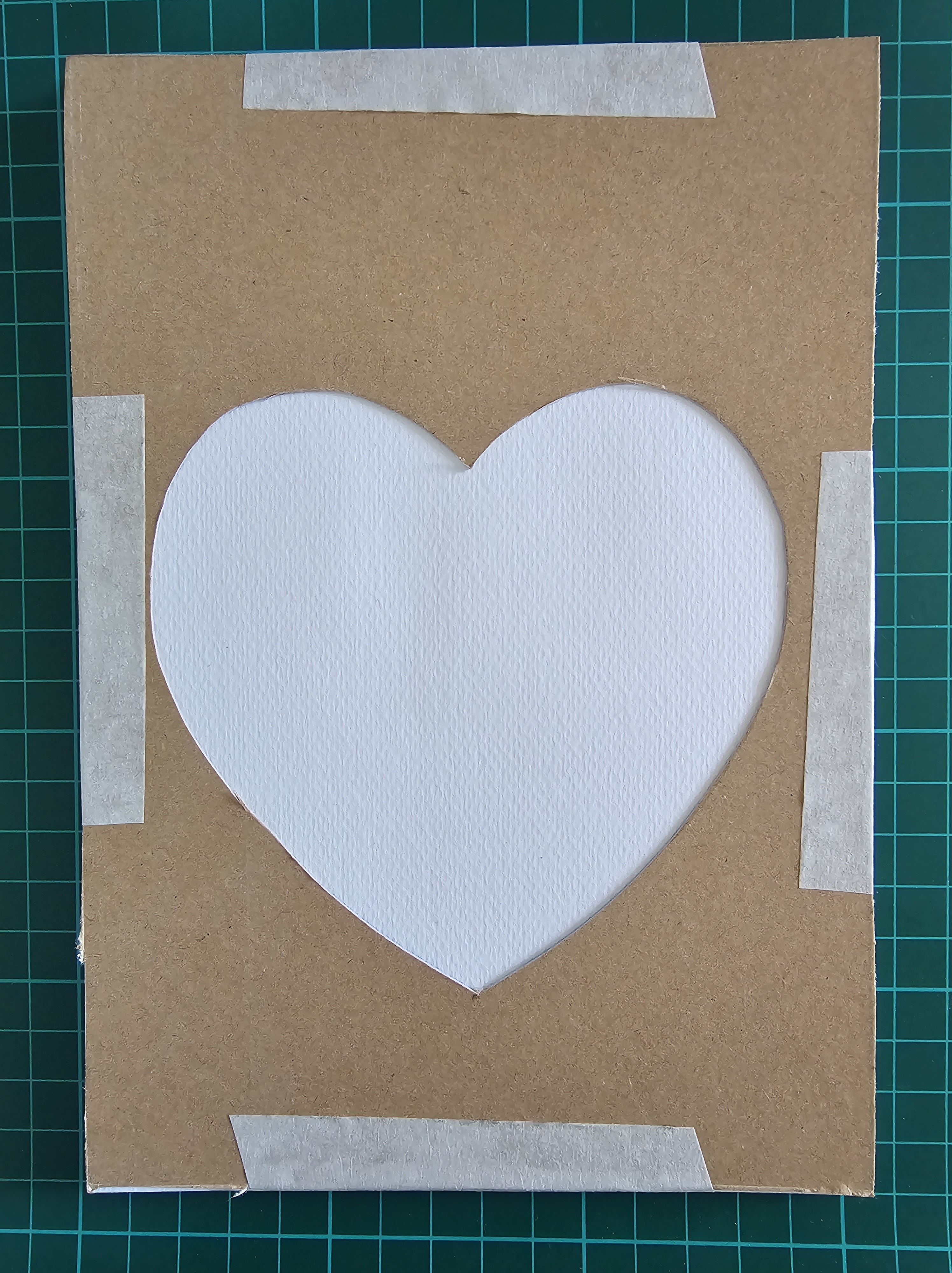 Simple DIY Valentine's Day Cards – Watercolours – Alphe's Corner