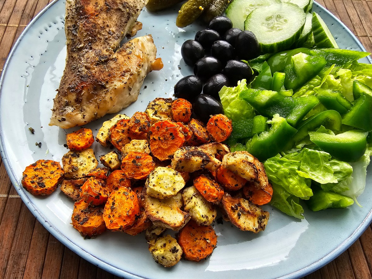 The Best Air Fryer Roasted Root Vegetables Alphe's Corner