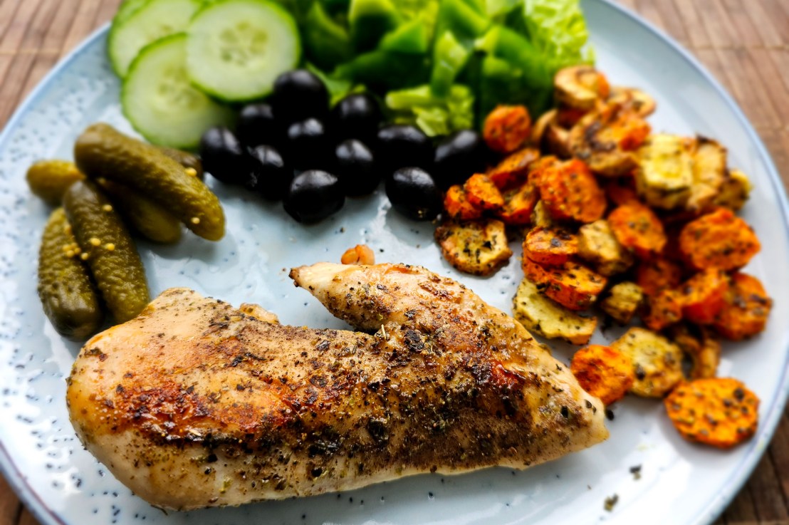 The Best Air Fryer Roasted Chicken&nbsp;Breast