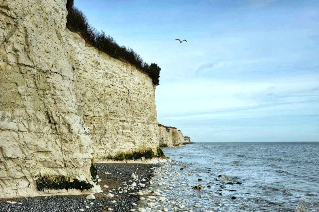 A Walk From Ramsgate To Margate, Kent,&nbsp;England
