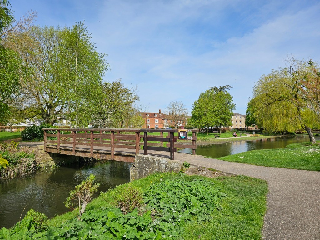 Elizabeth Gardens - a Park in Salisbury.