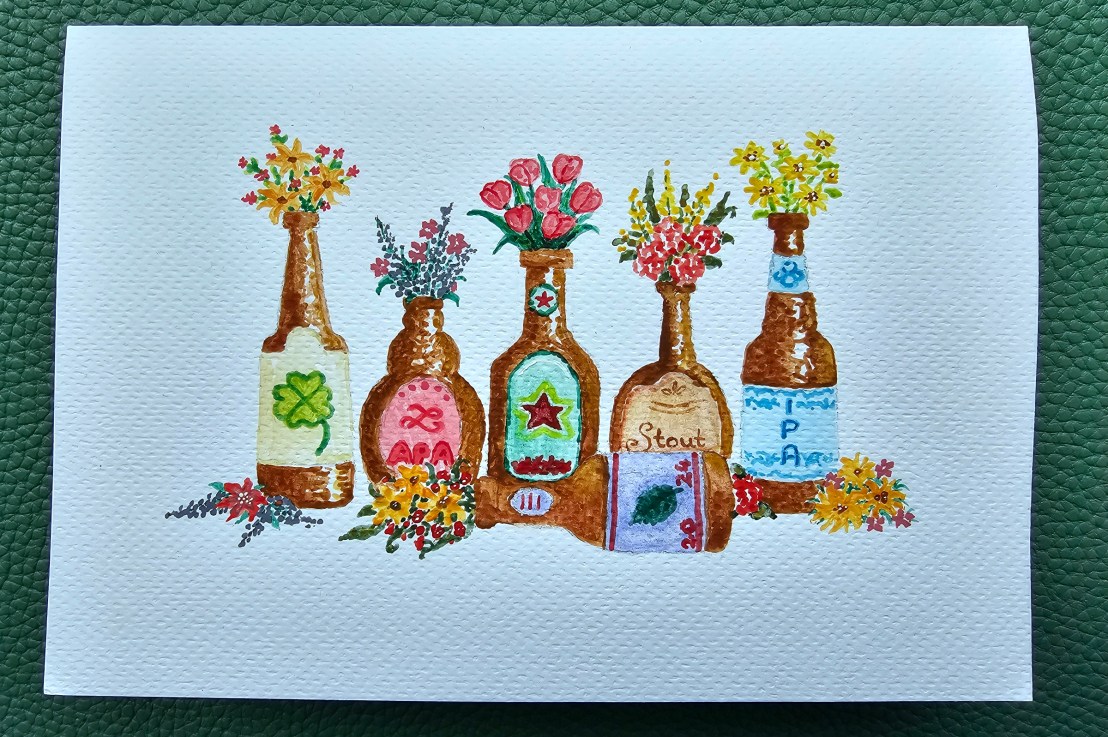 15 DIY Handmade Cards For Him Inspiration – Father’s Day, Birthday – Watercolours, Scrapbooking, Quilling