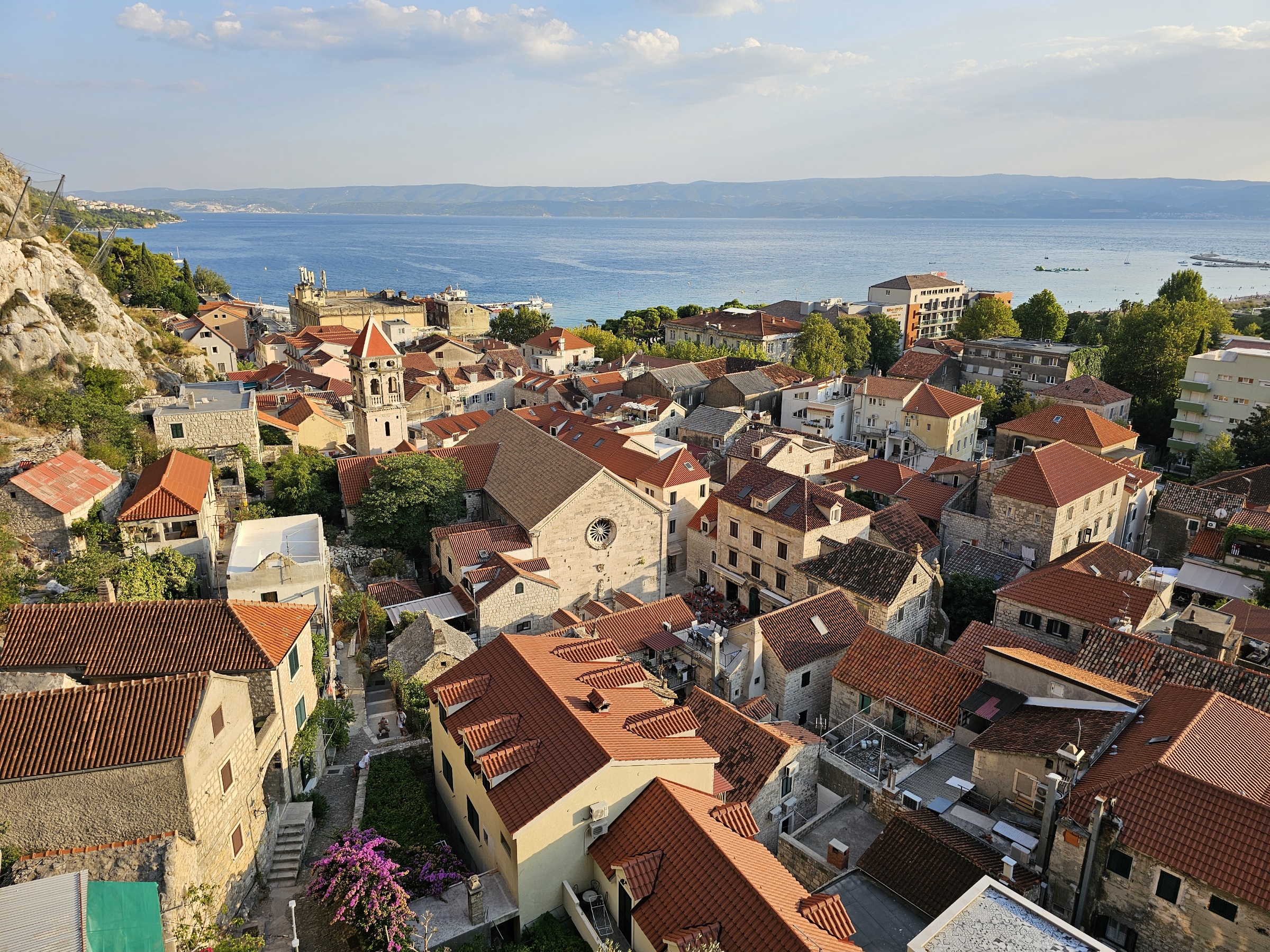 An Afternoon In Omis, Croatia – Delicious Crepes, Charming Old