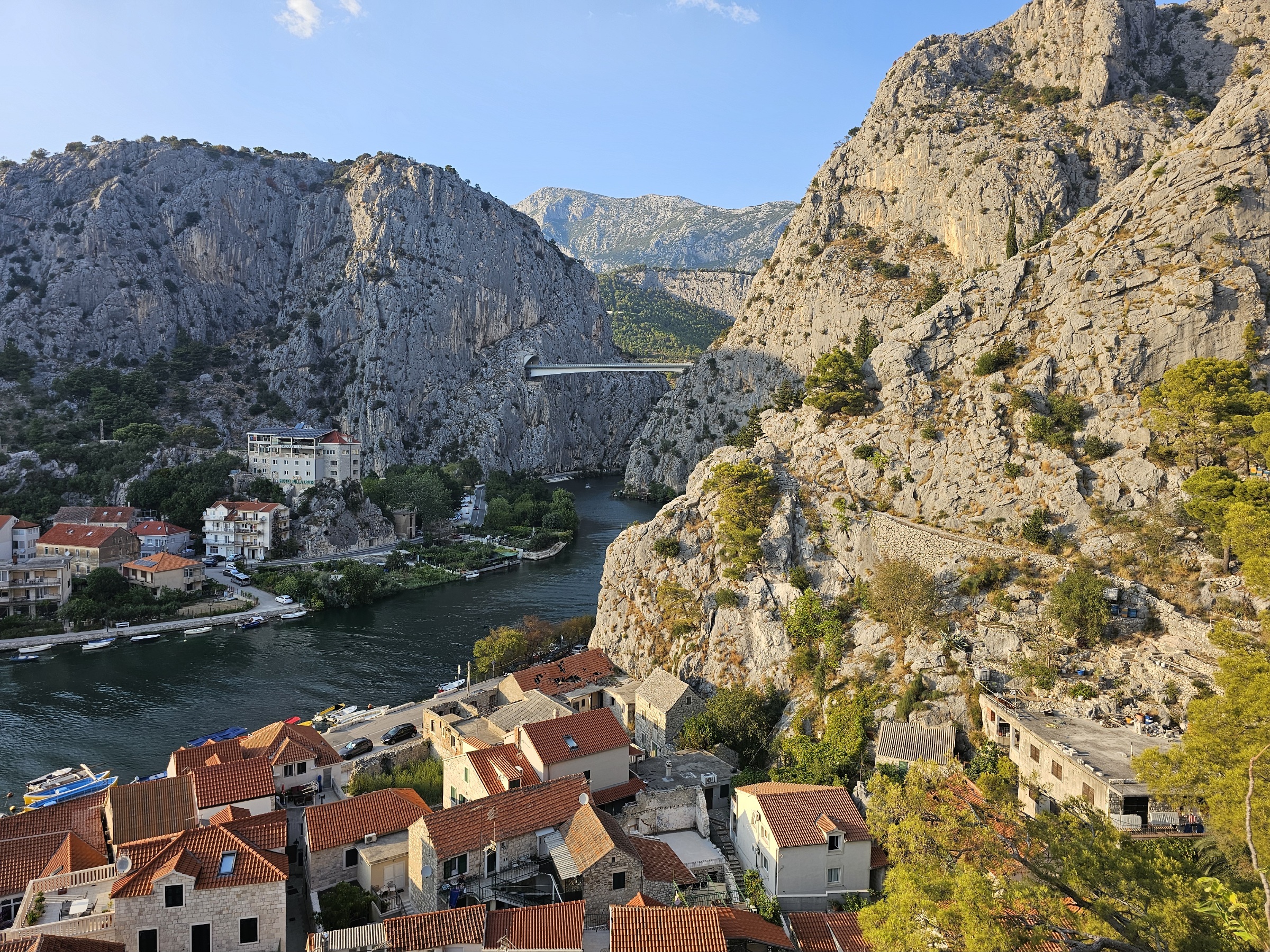 An Afternoon In Omis, Croatia – Delicious Crepes, Charming Old