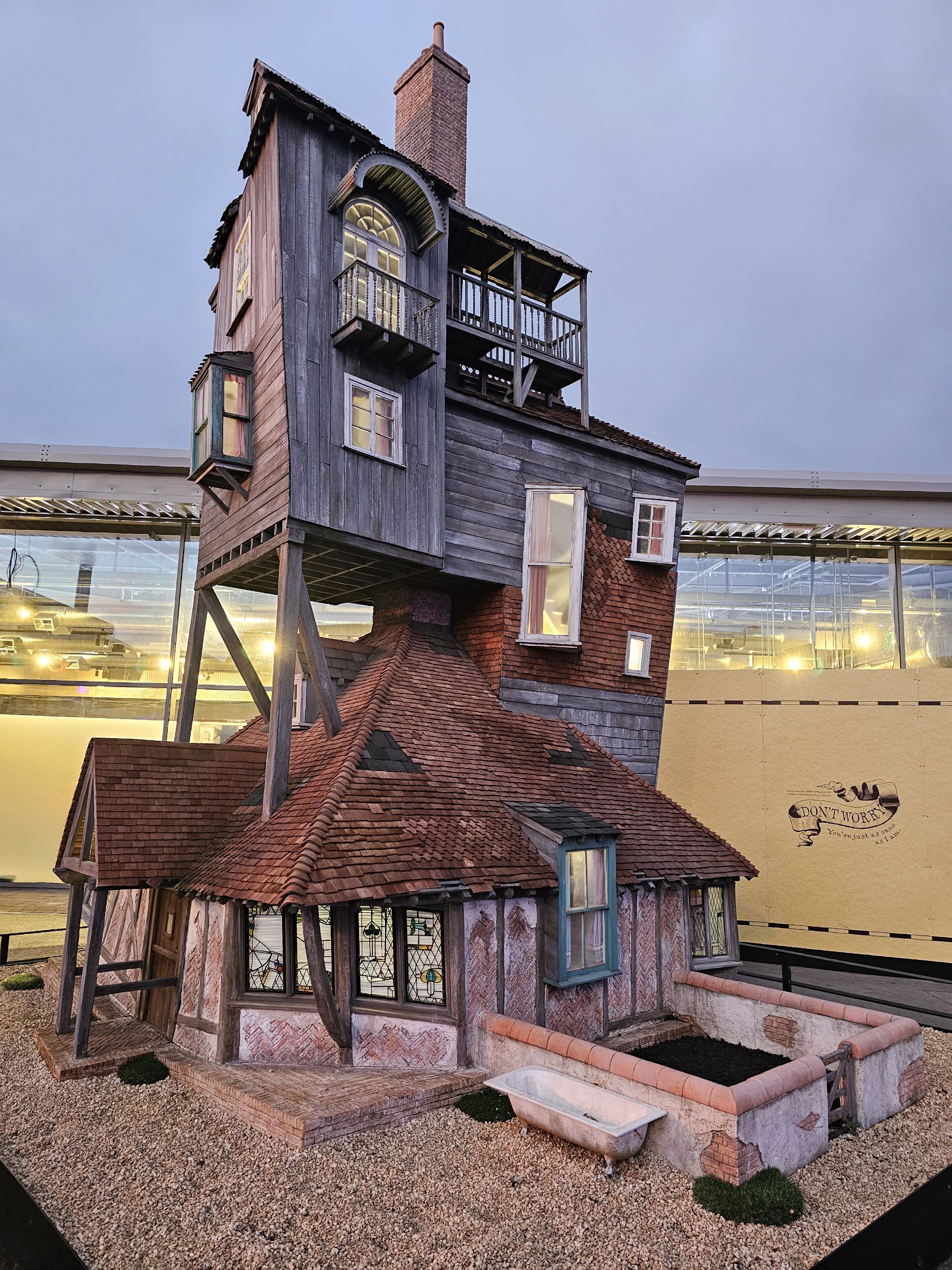 Harry Potter Warner Bros Studio Tour, London – Visiting The Place