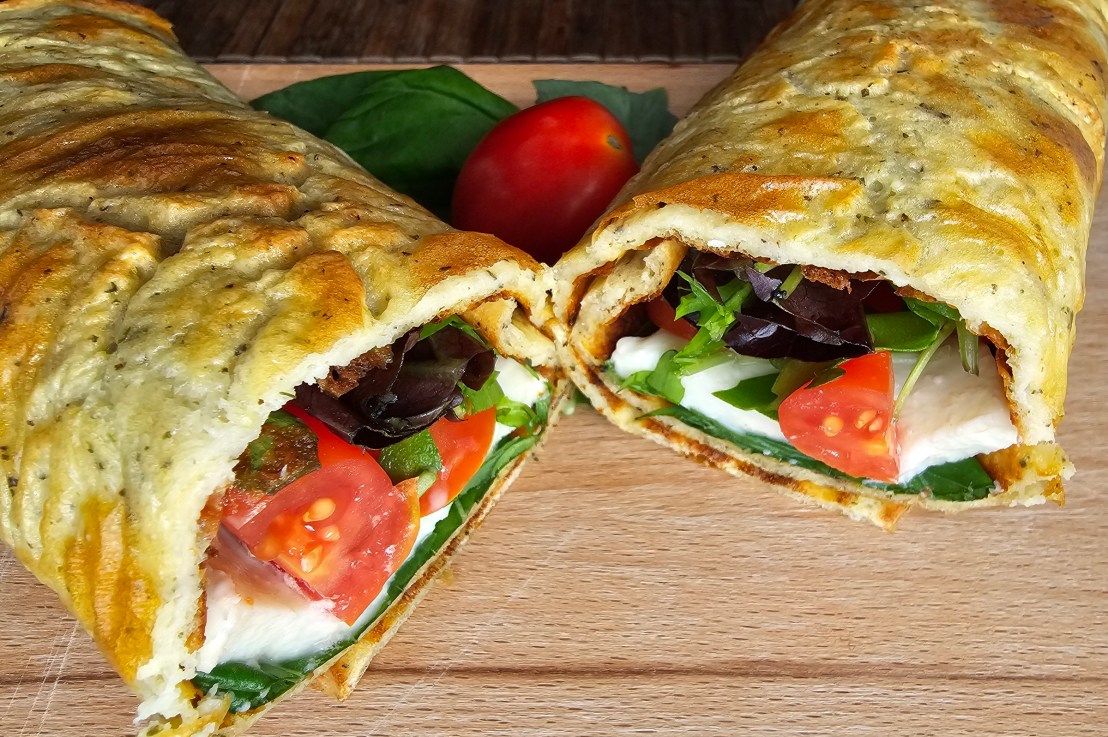 Viral Cottage Cheese Wrap – Tortilla Wrap Alternative – 3 Ingredients [High Protein,&nbsp;Gluten-Free]