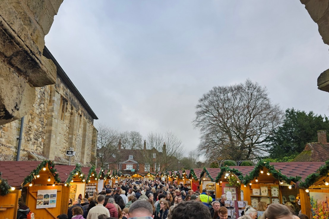 English Christmas Markets – Manchester, Liverpool, Winchester, Birmingham – Better Than&nbsp;London!