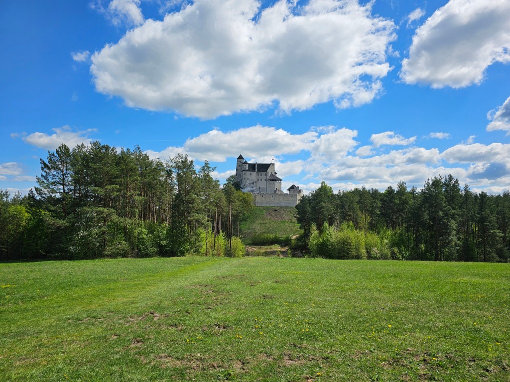 Bobolice Castle in Poland.