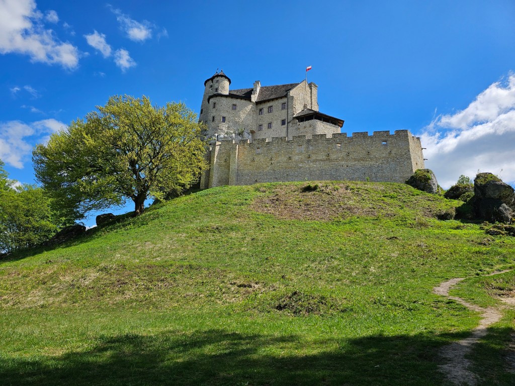 Bobolice Castle in Poland.