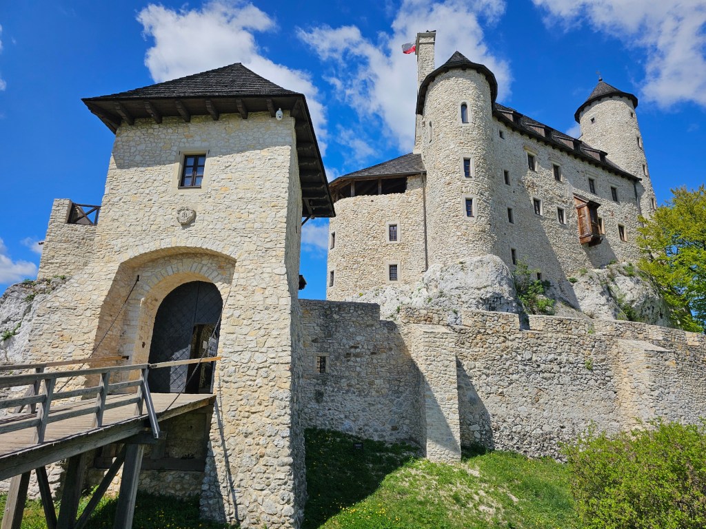 Bobolice Castle in Poland.