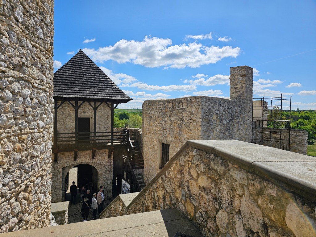 Bobolice Castle in Poland.