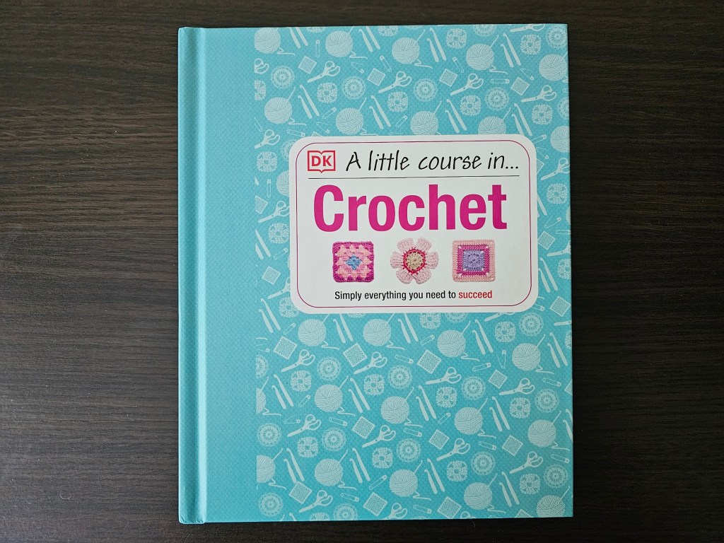A great book for beginners for learning to crochet