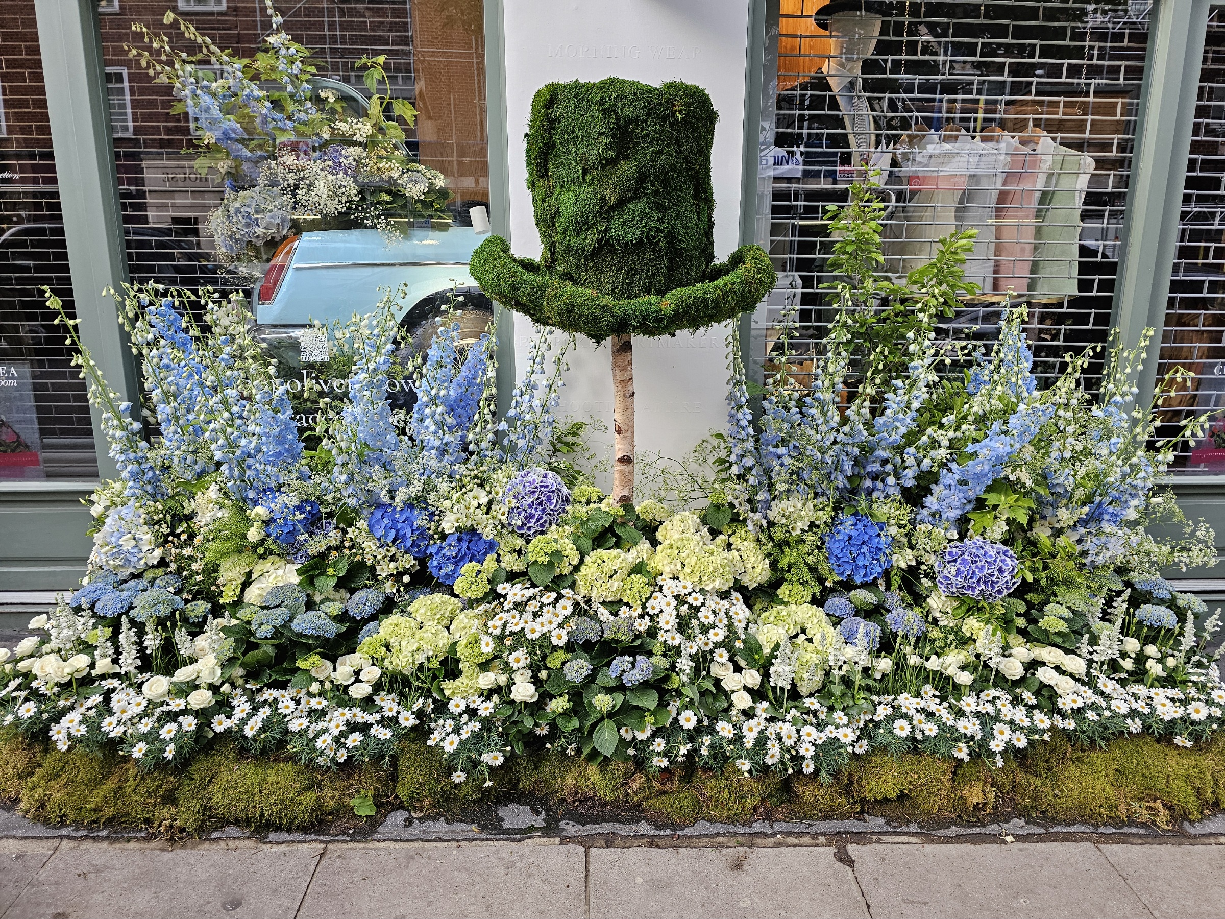 Chelsea In Bloom 2025, Belgravia In Bloom 2025 – Floral Displays