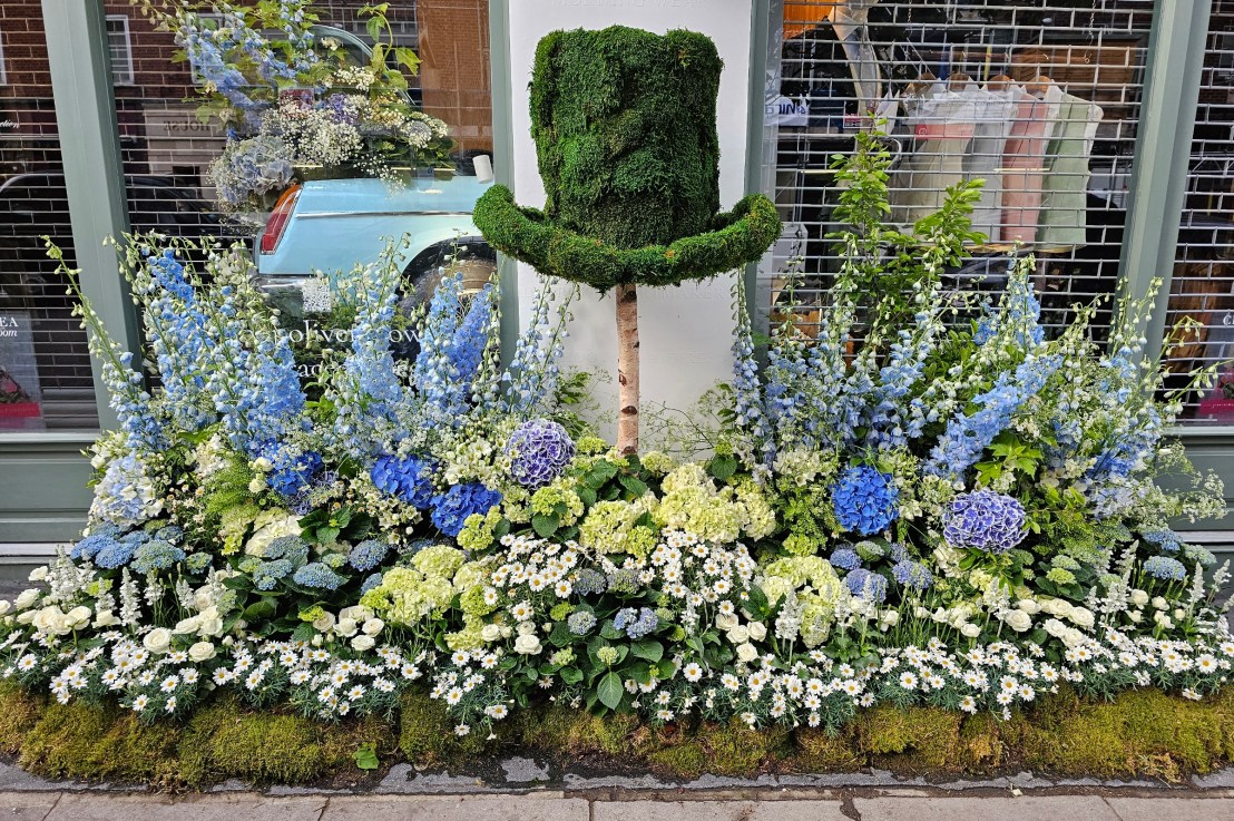 Chelsea In Bloom 2025, Belgravia In Bloom 2025 – Floral Displays – Free Annual Event In&nbsp;London