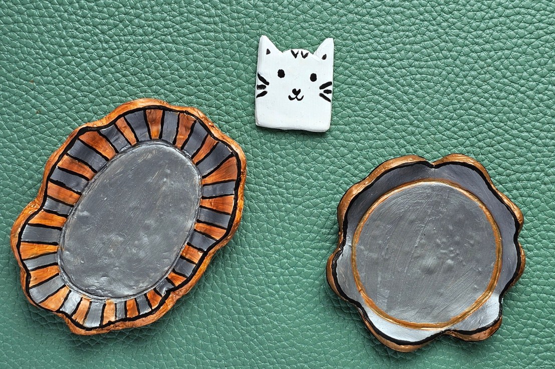 DIY Polymer Clay Trinket Dish&nbsp;Set