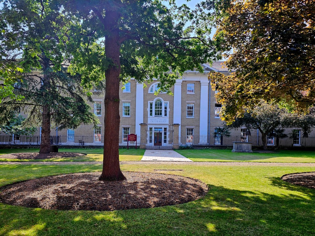 Royal Hospital Chelsea Cemetery. Margaret Thatcher's gravesite.