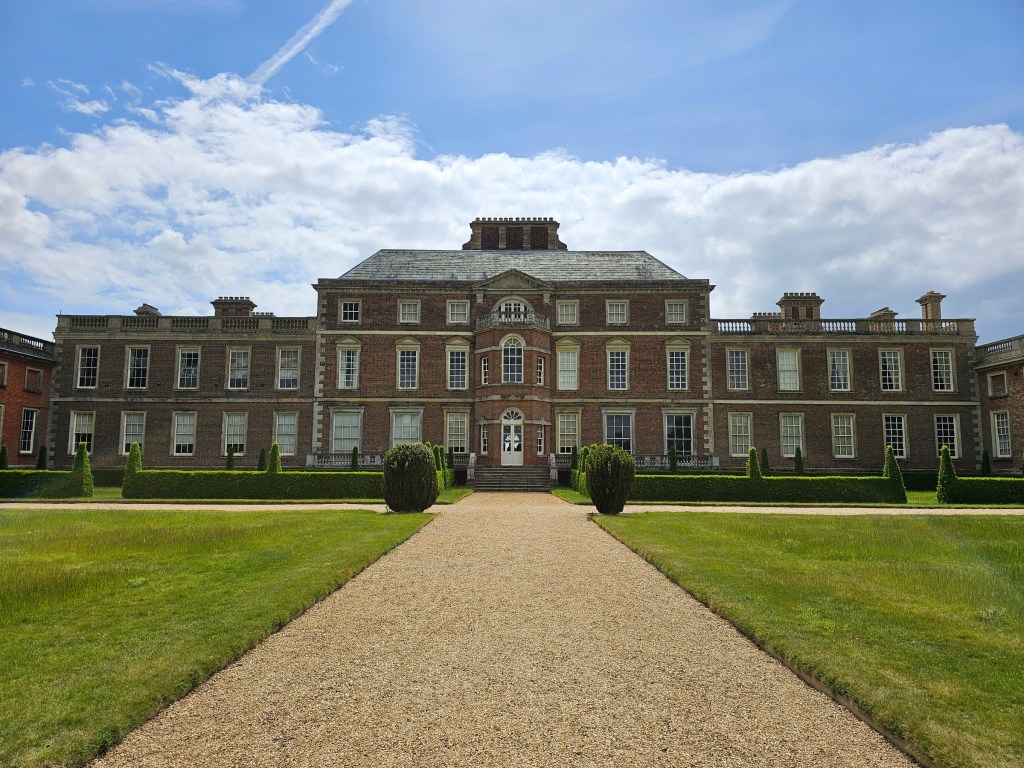 Wimpole Estate - photo from the outside.