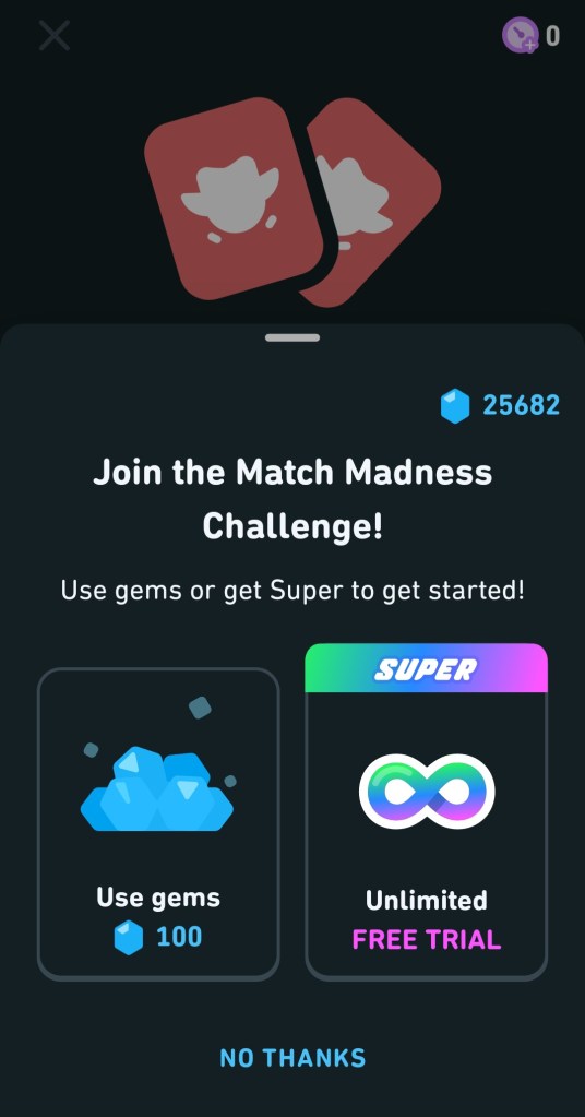 Entering legendary leaderboard game in Duolingo
