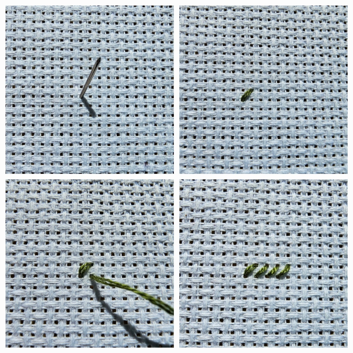 Cross Stitching Examples Drawing How To Start Cross Stitching – Full Guide – Everything You Need To Know ...