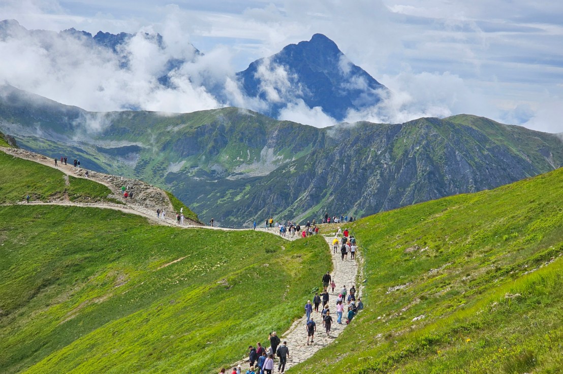 Kasprowy Wierch Hike – Tatra Mountains –&nbsp;Poland
