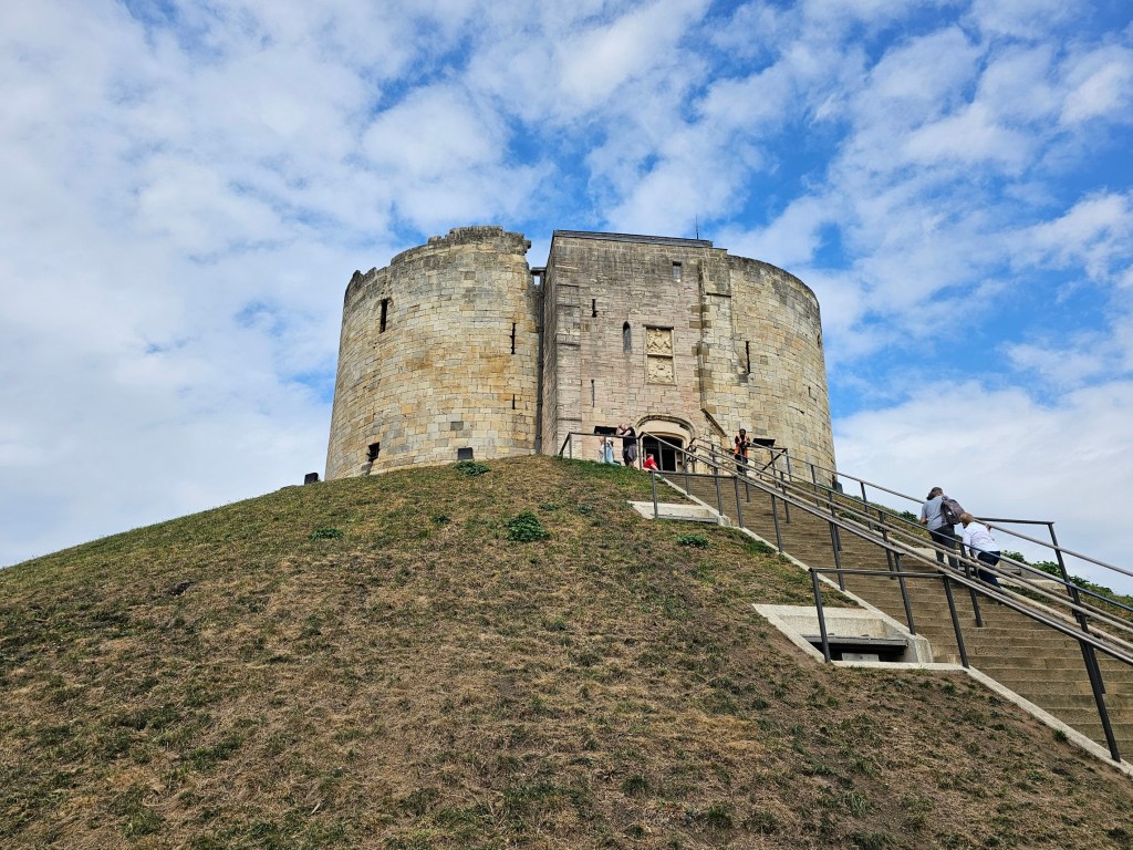 Clifford's Tower in York, England