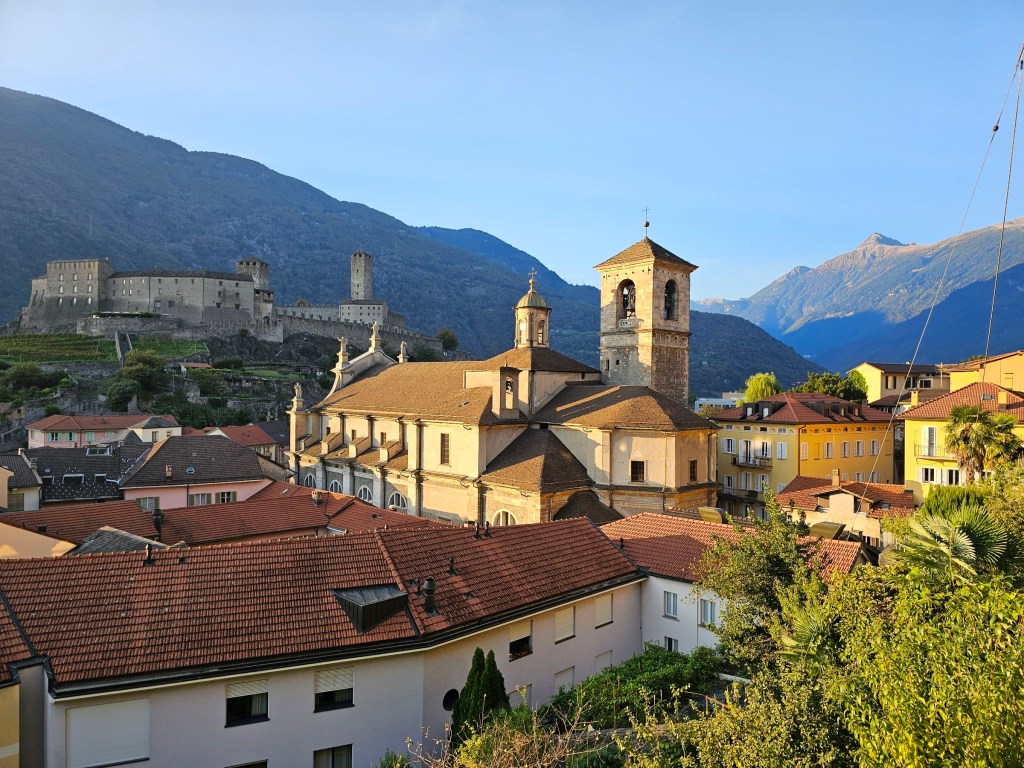 A view on the way to Castello di Montebello