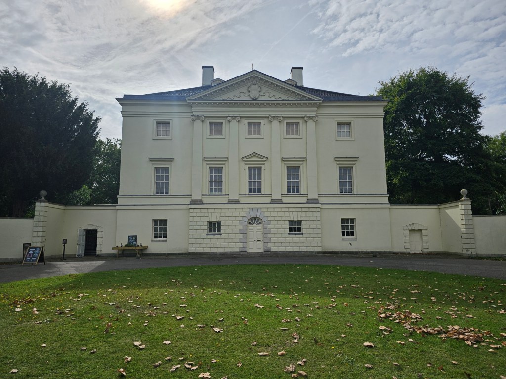 The front of Marble Hill, London