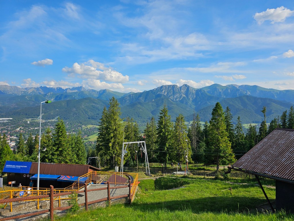 View from Gubalowka hill in Zakopane