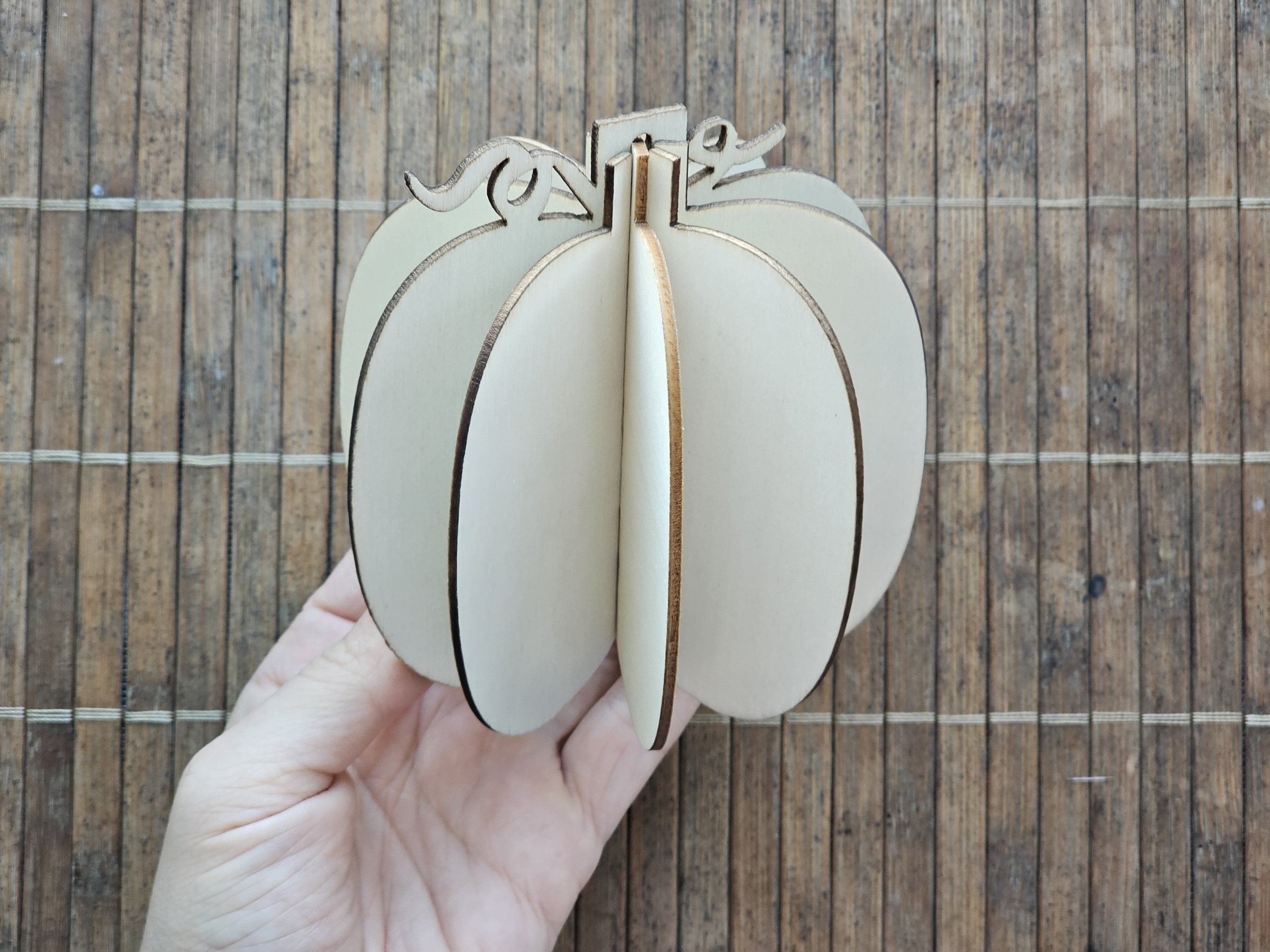 Wooden DIY Halloween Craft Sets – Pumpkin, Haunted House – Alphe's