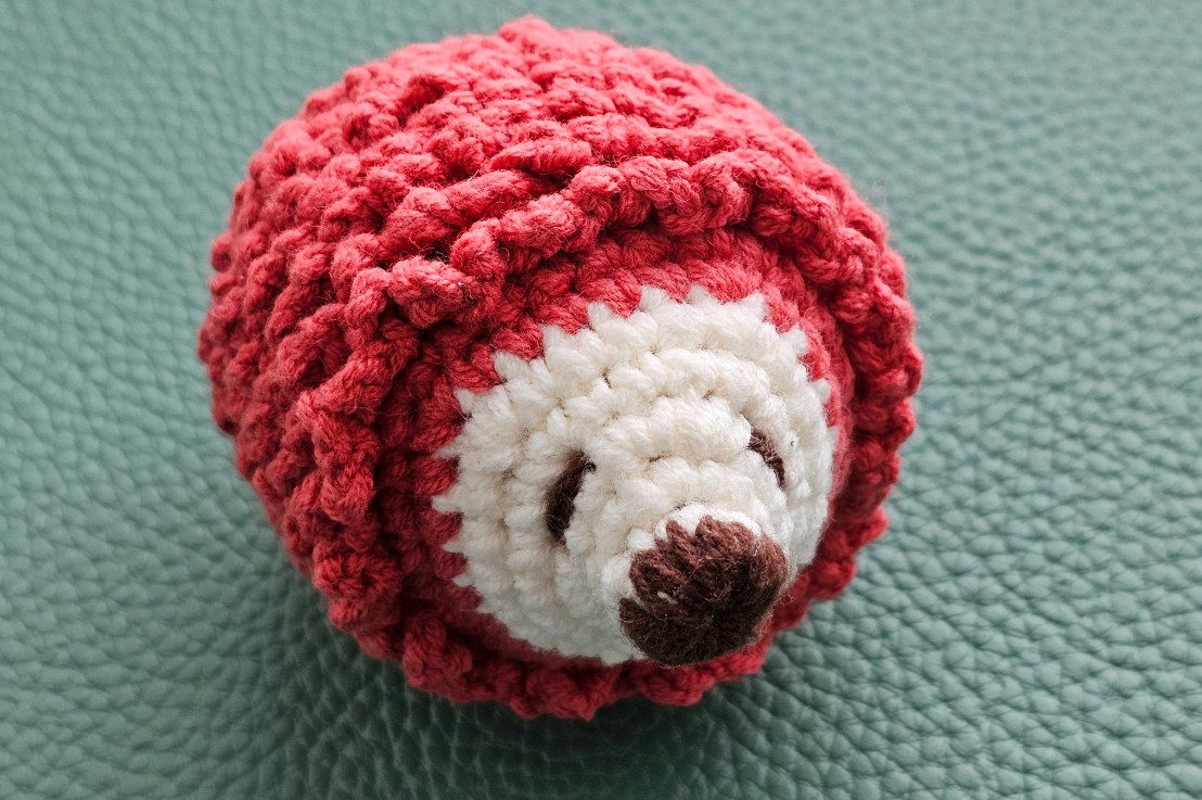 DIY Mini Hedgehog Crochet Set – Learning To&nbsp;Crochet