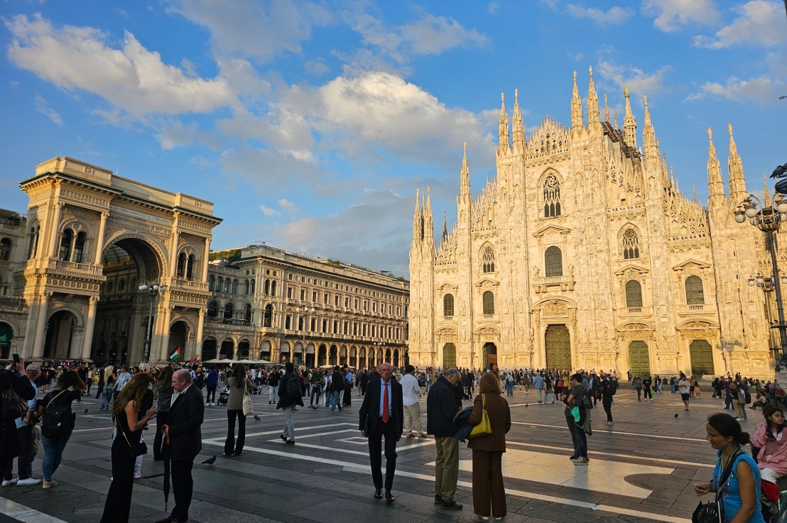 A Few Days In Milan, Italy – Duomo Cathedral, Gelato, Museums And A Trip To&nbsp;Como