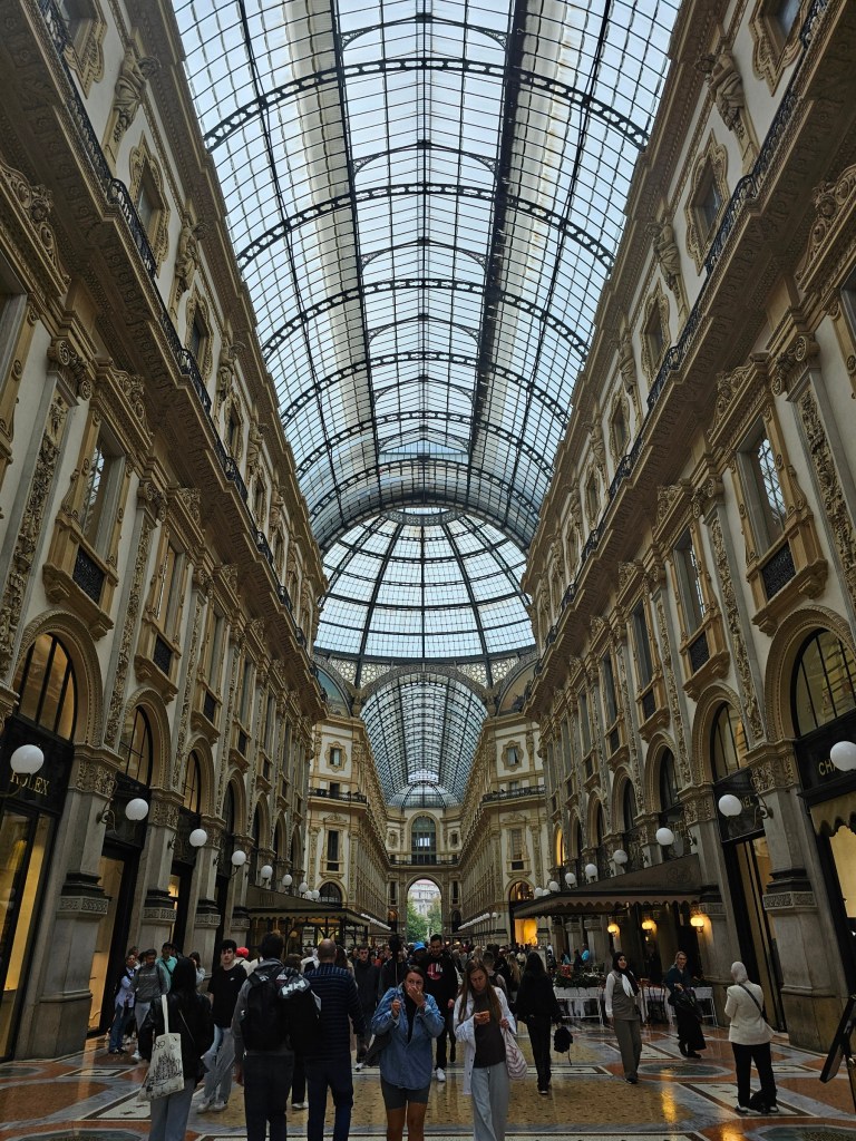 Galleria Vittorio Emanuele in Milan