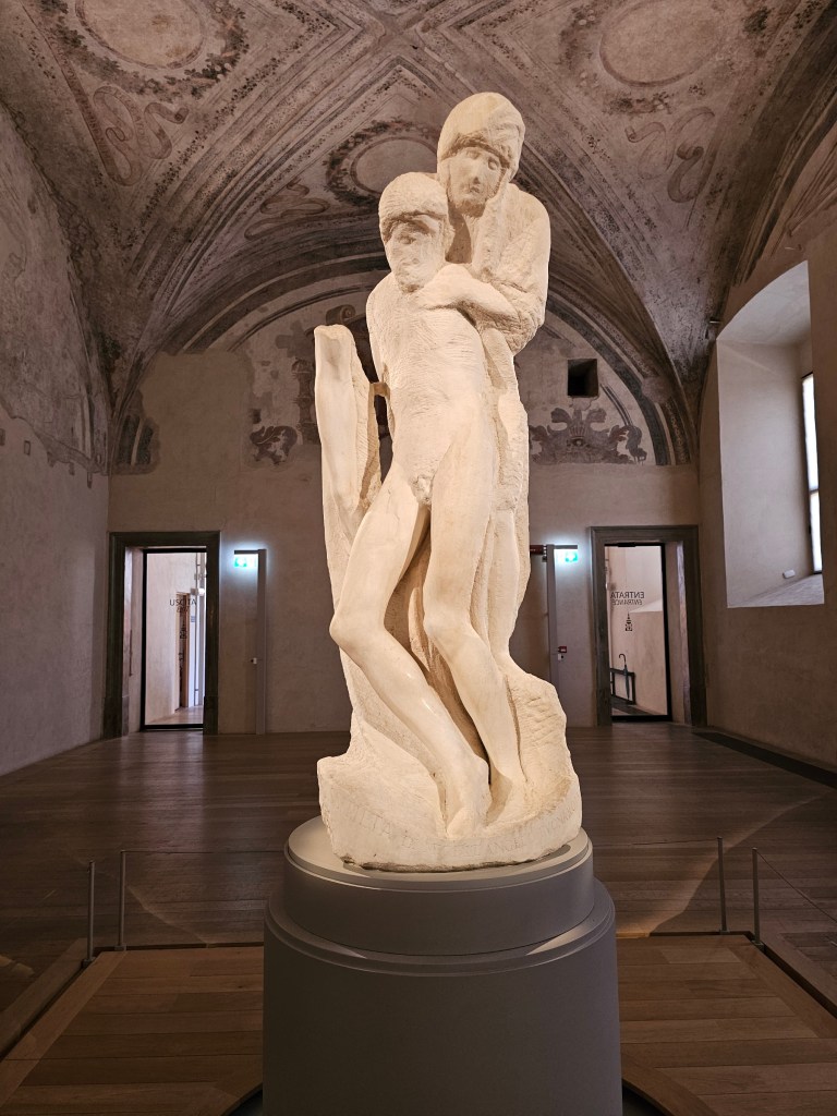 Rondanini Pieta by Michaelangelo in Milan