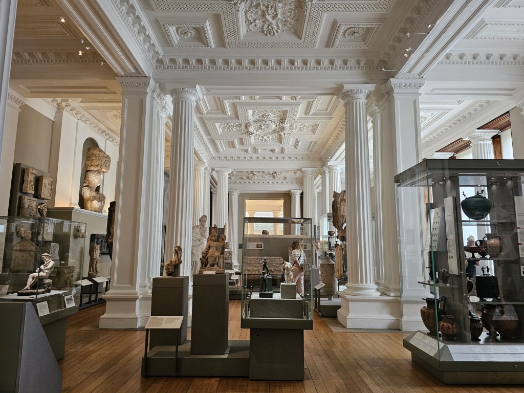 An exhibition at the Fitzwilliam museum in Cambridge, England