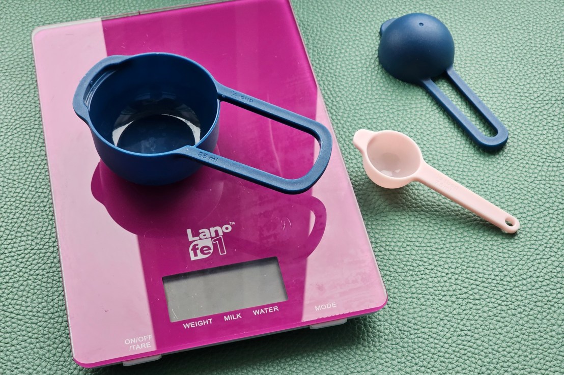 Why You Should Use Kitchen Scales And Ditch Cup Measures – And Scales Mistakes To Avoid