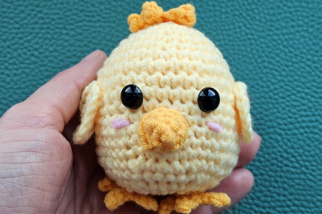 DIY Crochet Set – Spring Chicken – Learning To Crochet –&nbsp;Easter