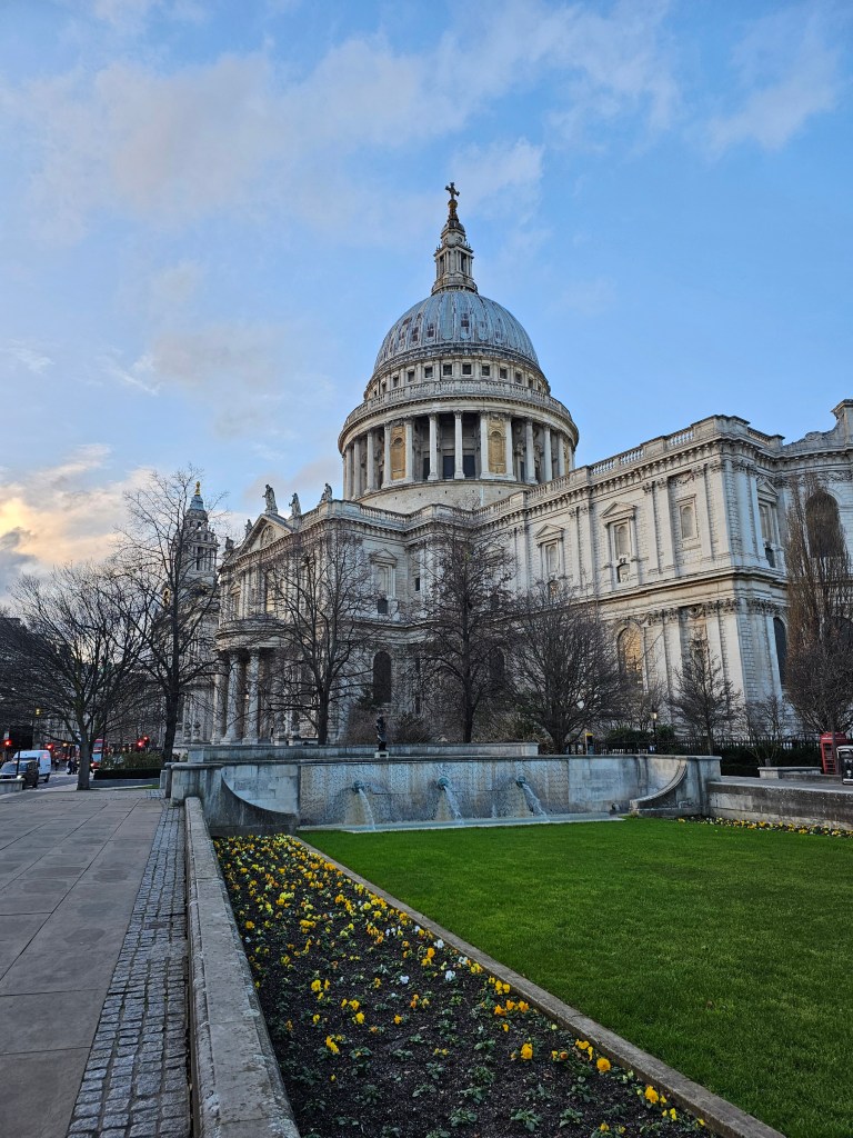 St Paul's Cathedral, London, in daylight
