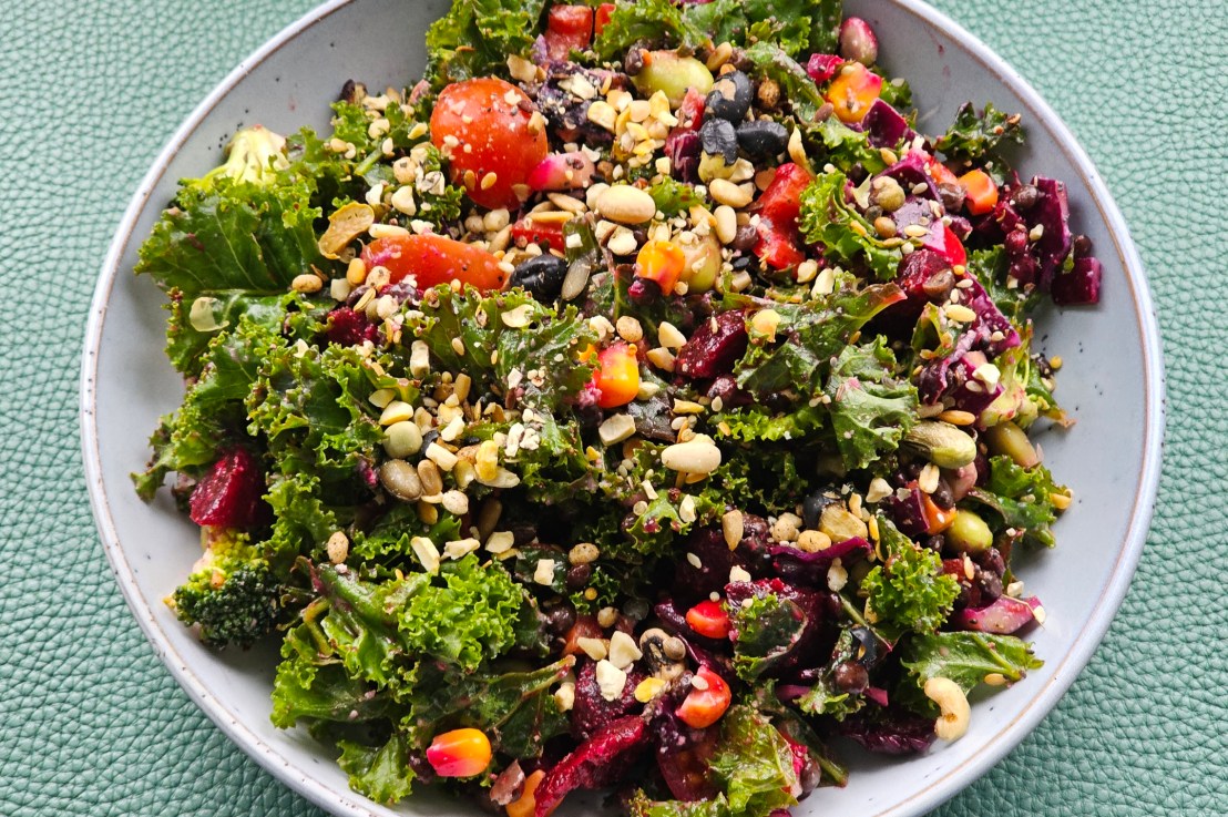 Meal Prep Friendly Salad – Lentils And Beetroot – Lasts In The Fridge For&nbsp;Days